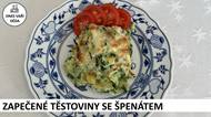 Zapečené těstoviny se špenátem: Dědův rychlý letní recept si zamilujete