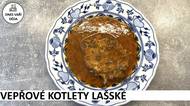 Lašské vepřové kotlety uděláte v jednom hrnci. Plná chuť vás naplní štěstím