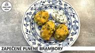 Na zapečené plněné brambory potřebujete jen pár ingrediencí a ještě méně času