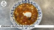 Znáte jokájho? Lahodná fazolová polévka plná zeleniny a uzeného