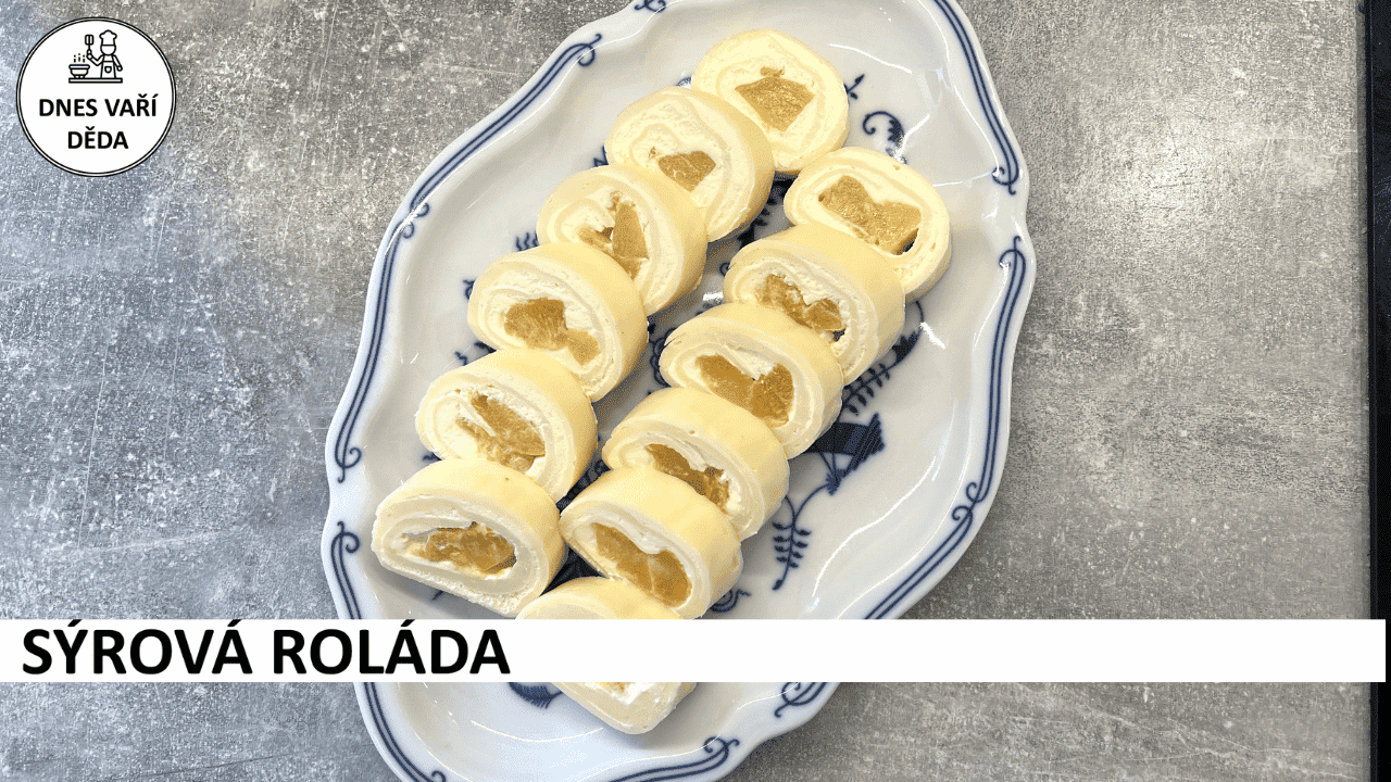 Syrova Rolada Sýrová roláda | Stream